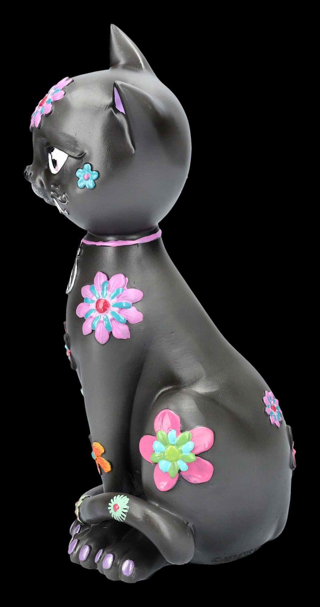 Figuren Dekofigur Tierfigur Nemesis Kitty Hippy Now GmbH - Shop Tierfigur - - Katzenfigur