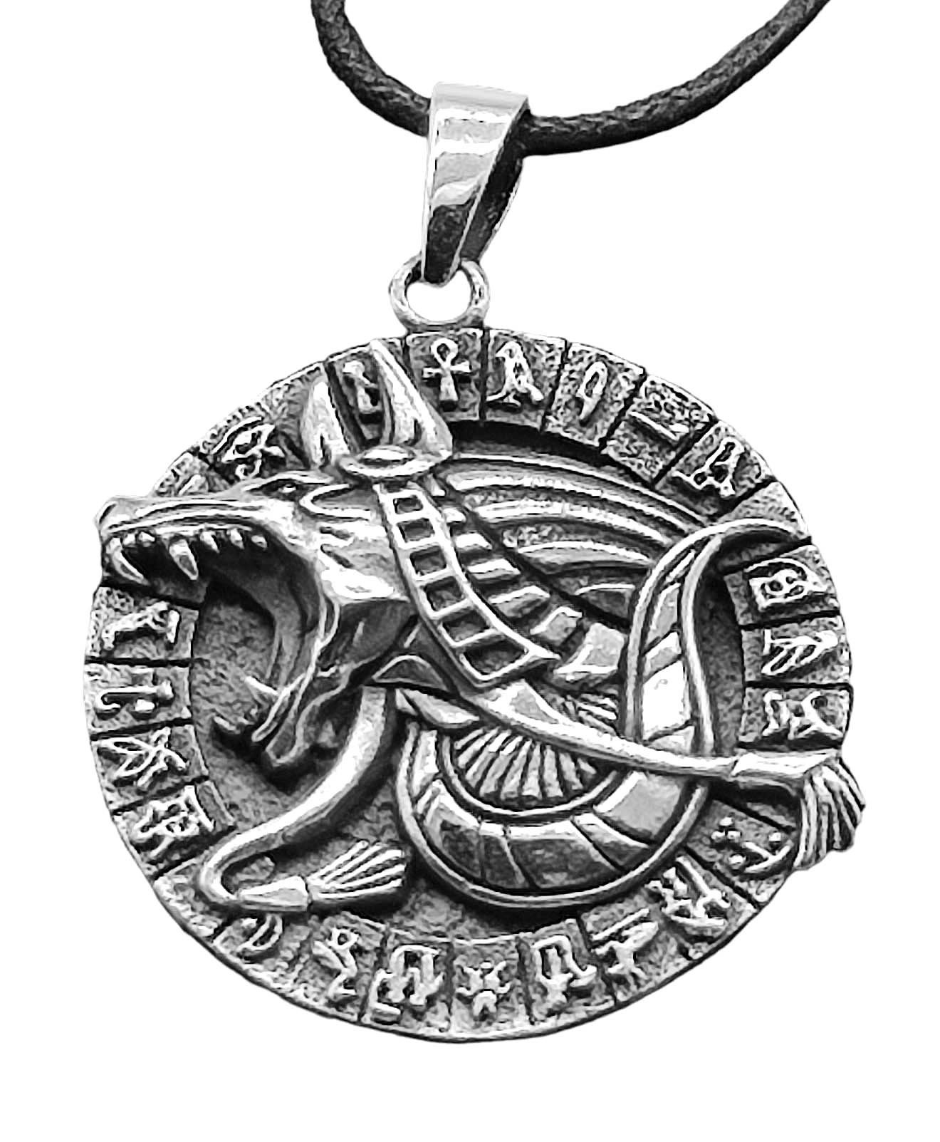 Kettenanhänger ANHÄNGER 468 ANUBIS - SILBER