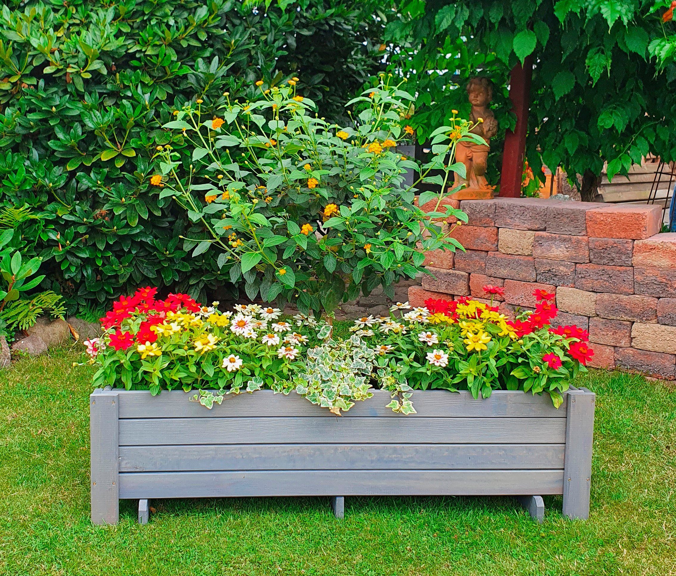 promadino Balkonkasten Romantica, BxTxH: 78x38x34 cm