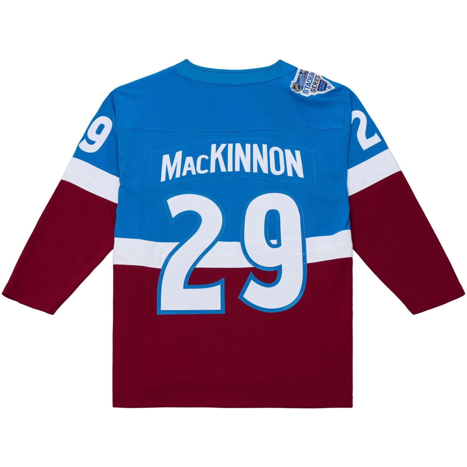 Mitchell & Ness Eishockeytrikot Nathan MacKinnon 2020 Colorado Avalanche NHL Jers