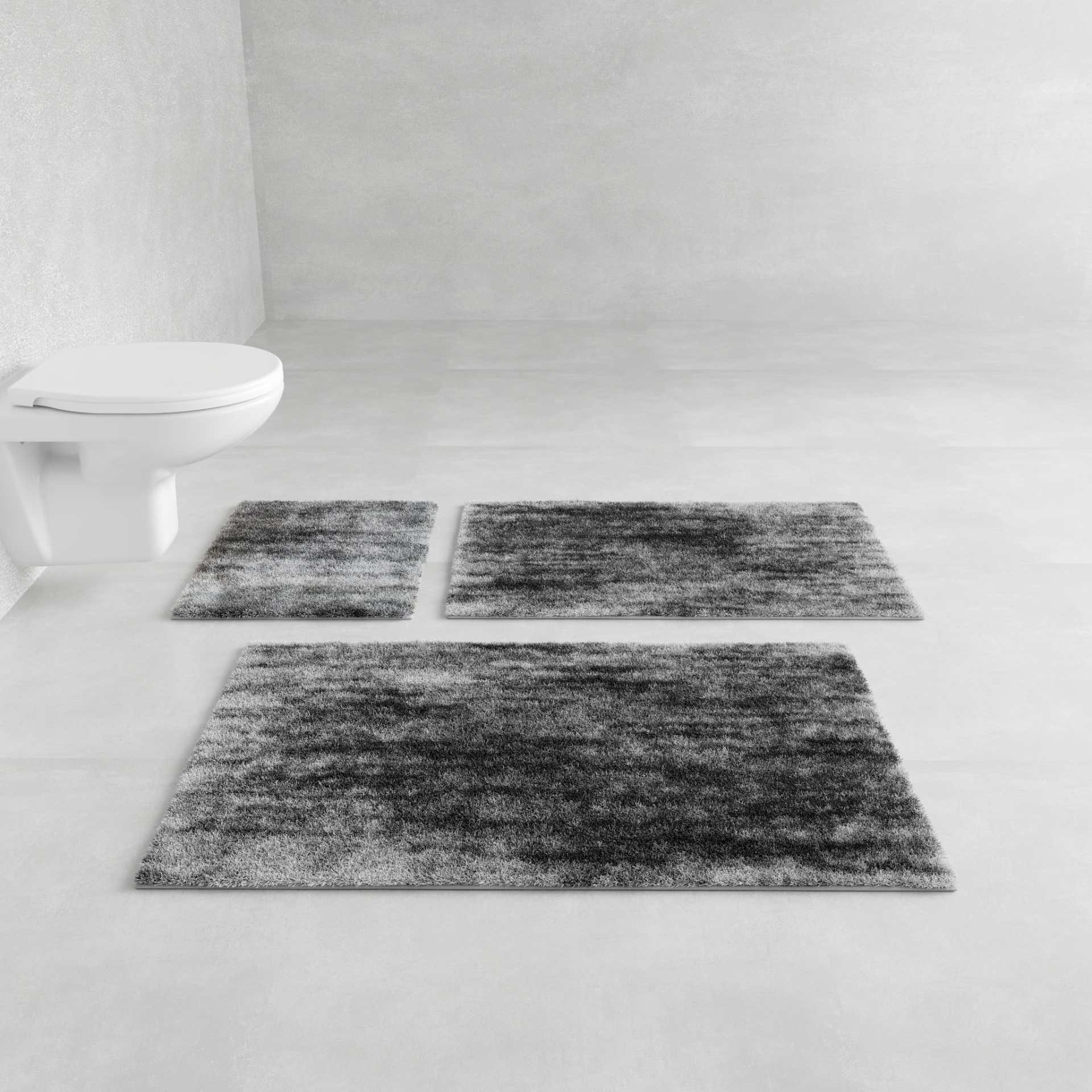 Grund Badematte Elysia, Höhe 27 mm, rutschhemmend beschichtet, fußbodenheizungsgeeignet, Polyester, rechteckig, LUXURYSOFT-Flor, ultraweich & angenehm warm, 5 Jahre Garantie