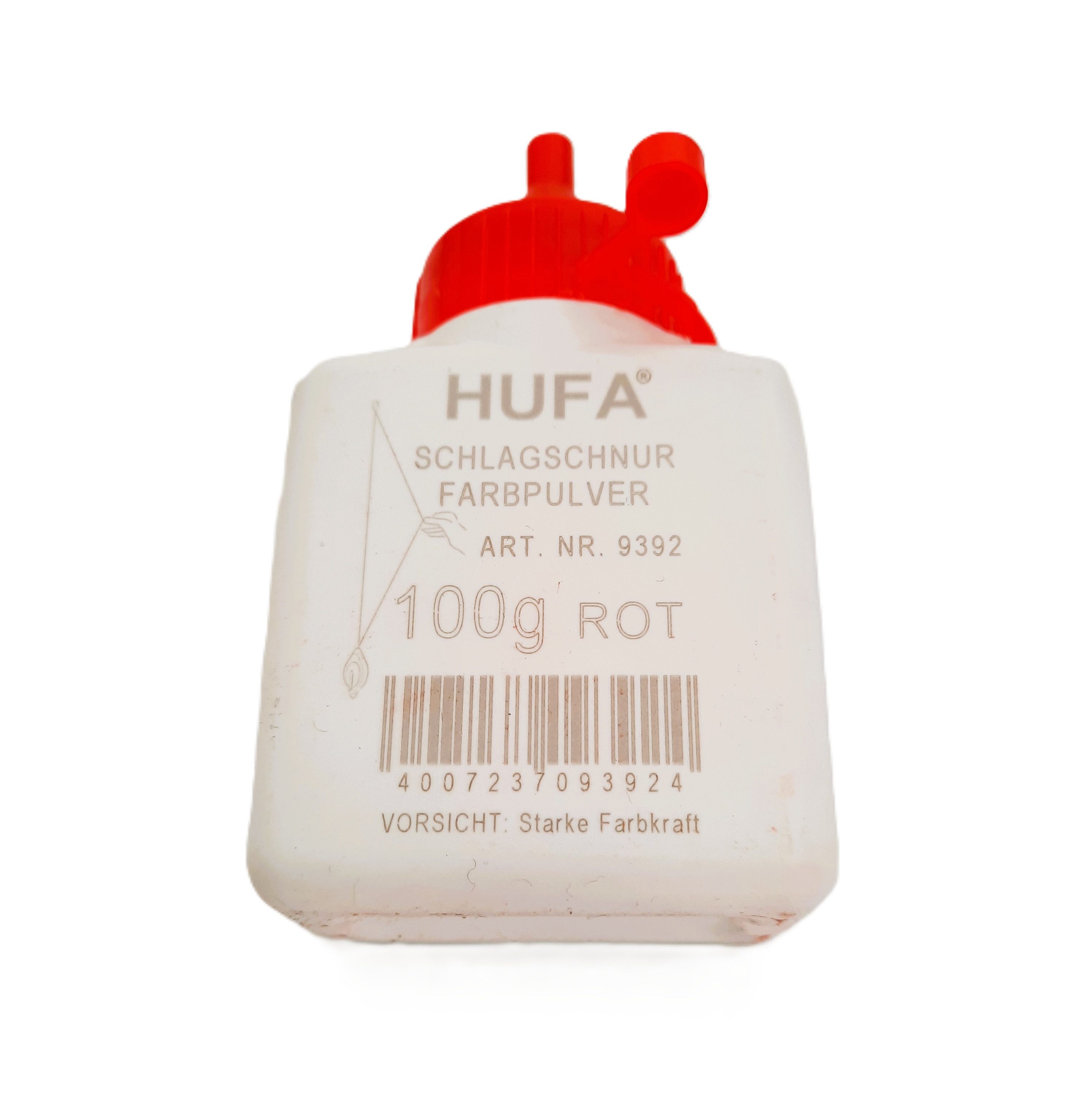 Hufa Schlagschnur Hufa Fliesenleger Schlagschnur Farbpuder rot 100g