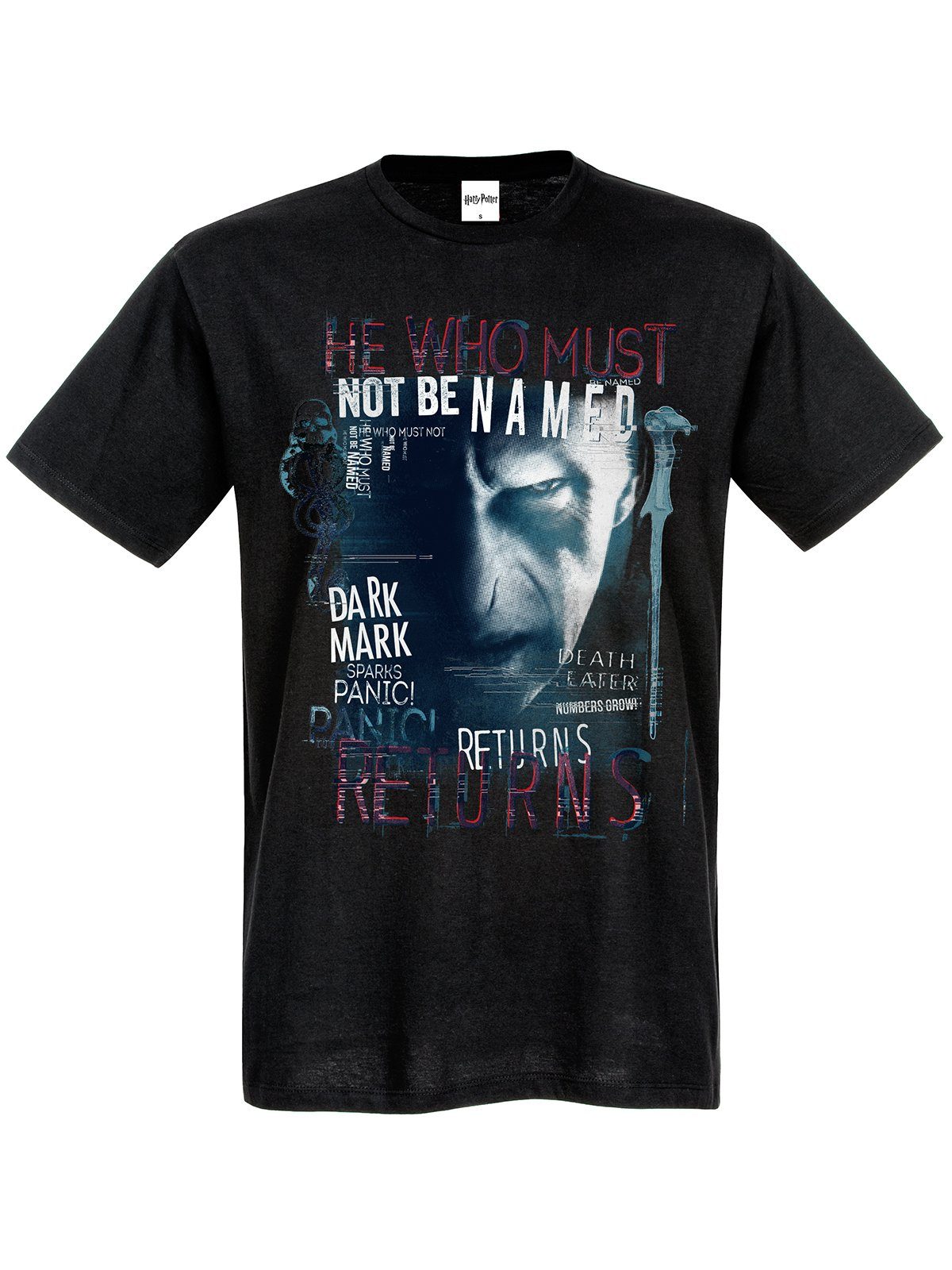 Warner T-Shirt Harry Potter Who Must Not Be Named