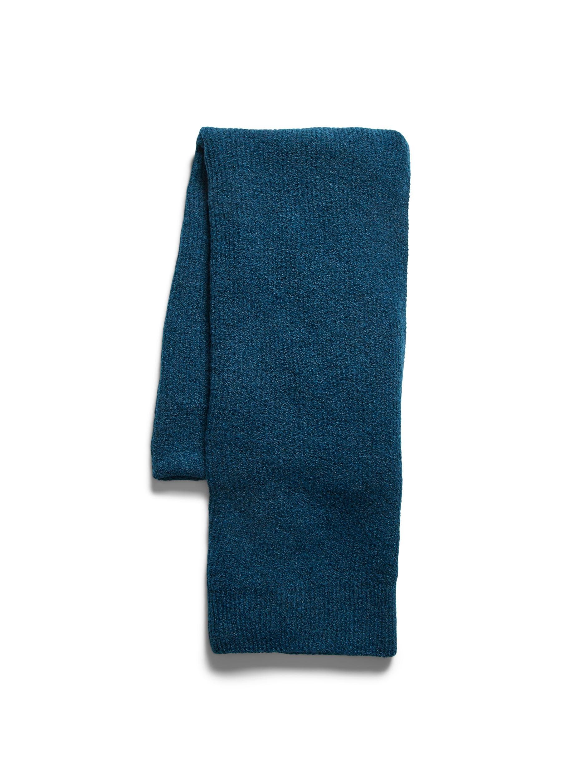 Vila Strickschal VIDELLA SCARF/SU - NOOS Moroccan Blue