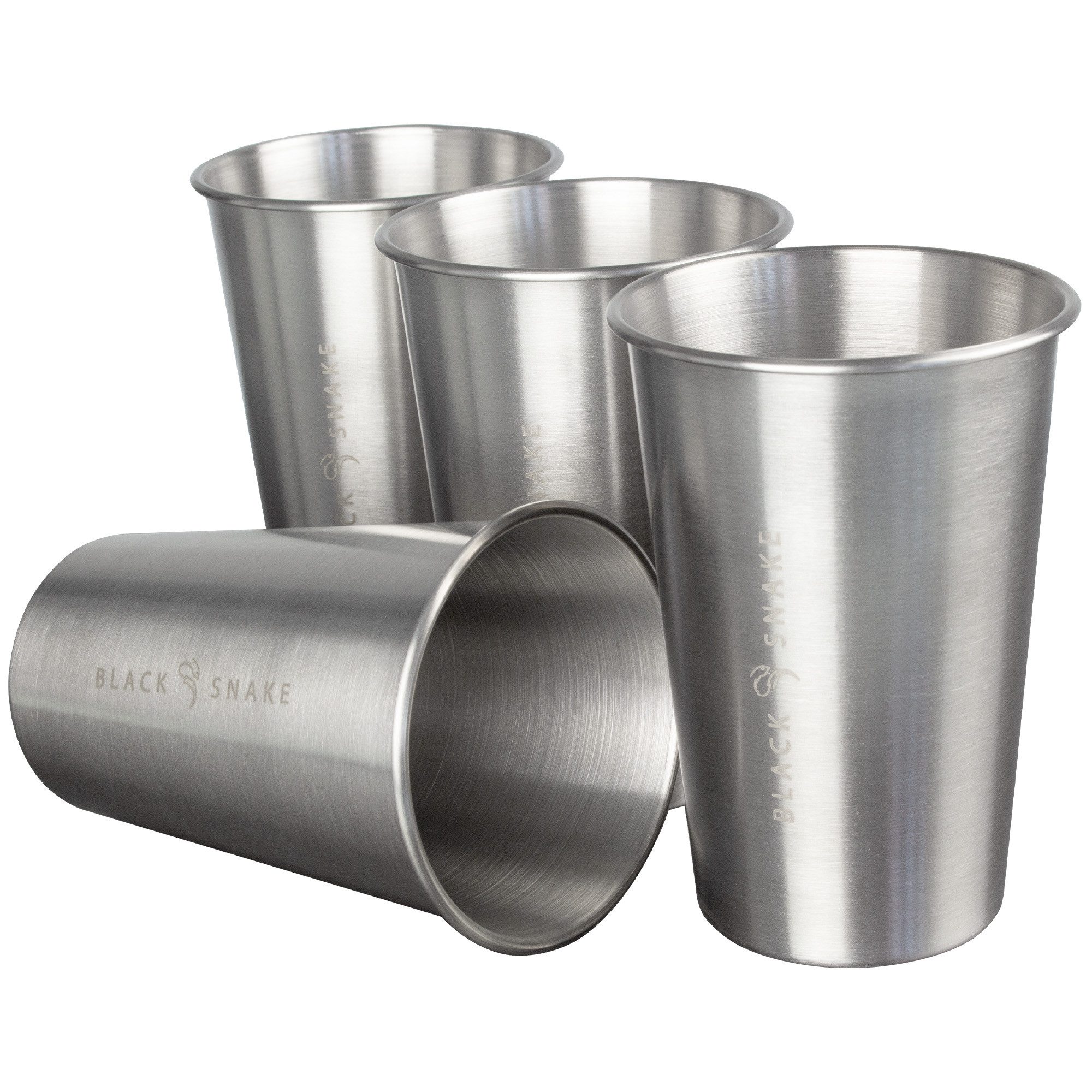 Thermobecher aus Edelstahl im 4-er Set vielseitig und robust