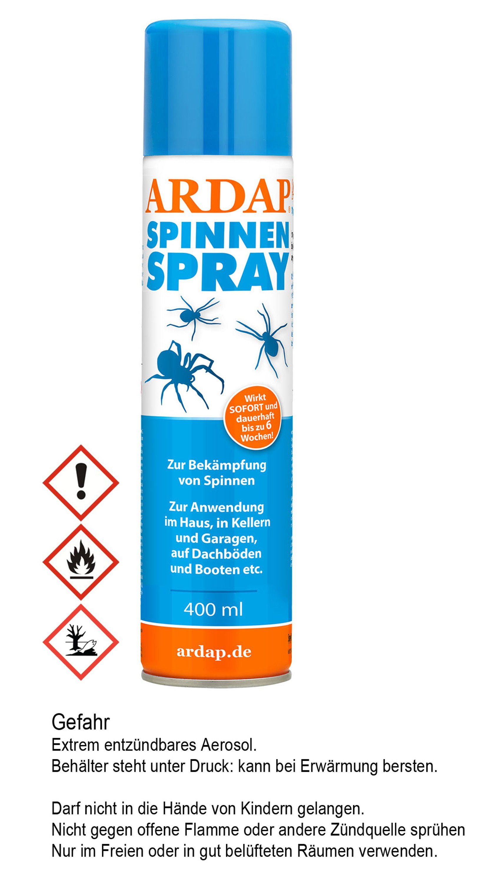 ARDAP Spinnenspray Insektenspray 400ml Ardap