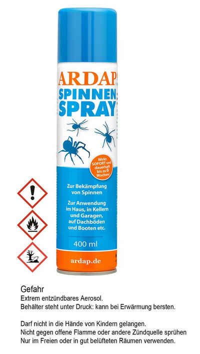 Ardap Insektenspray ARDAP Spinnenspray 400ml