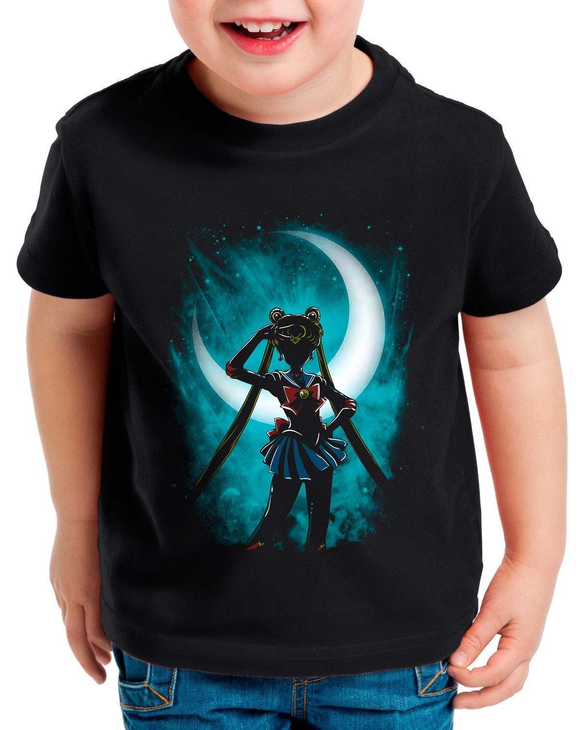 style3 T-Shirt Love Justice sailor moon anime manga cosplay crystal