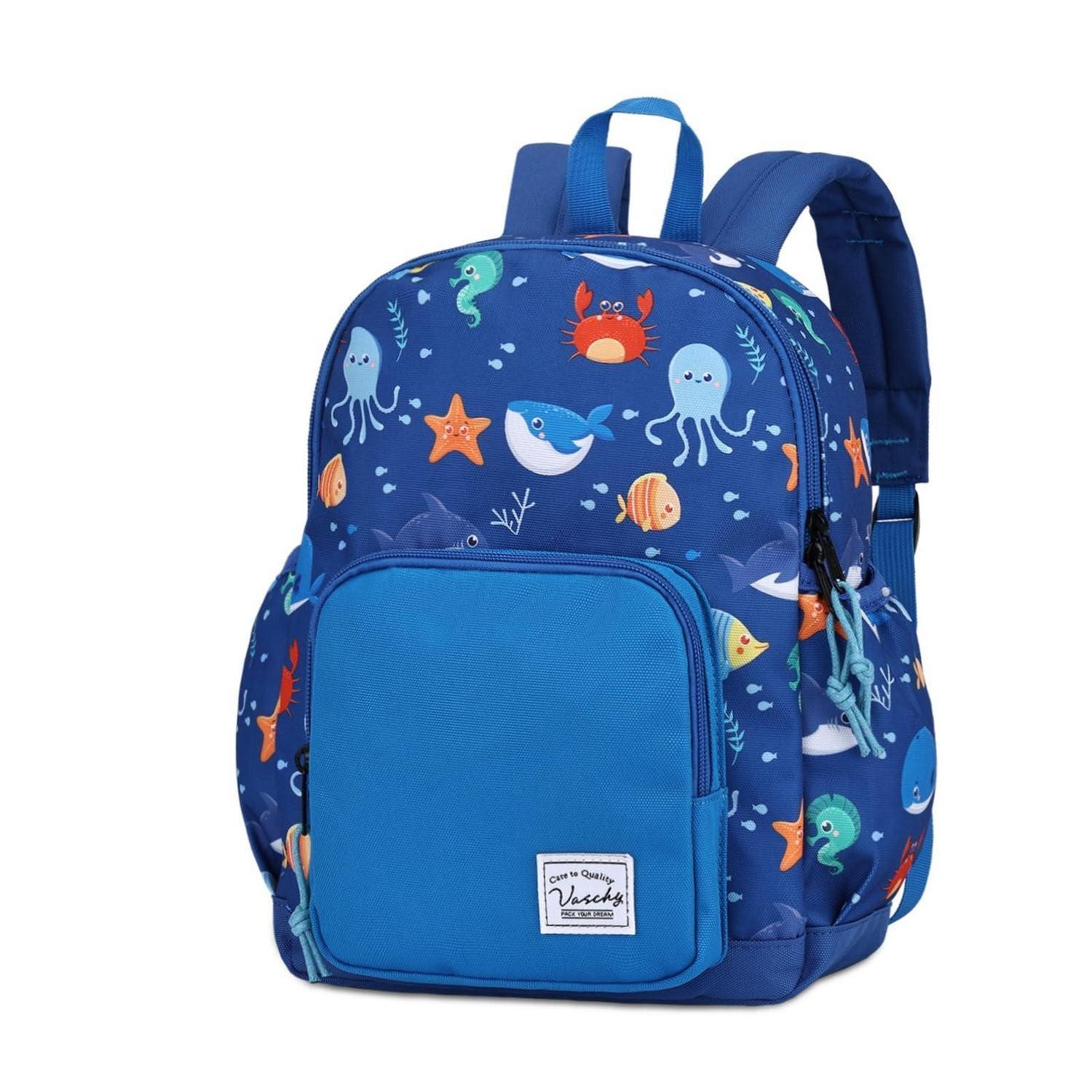 LuxusKollektion Kinderrucksack Kinderrucksack Klein Blau/Ozean 12 Zoll