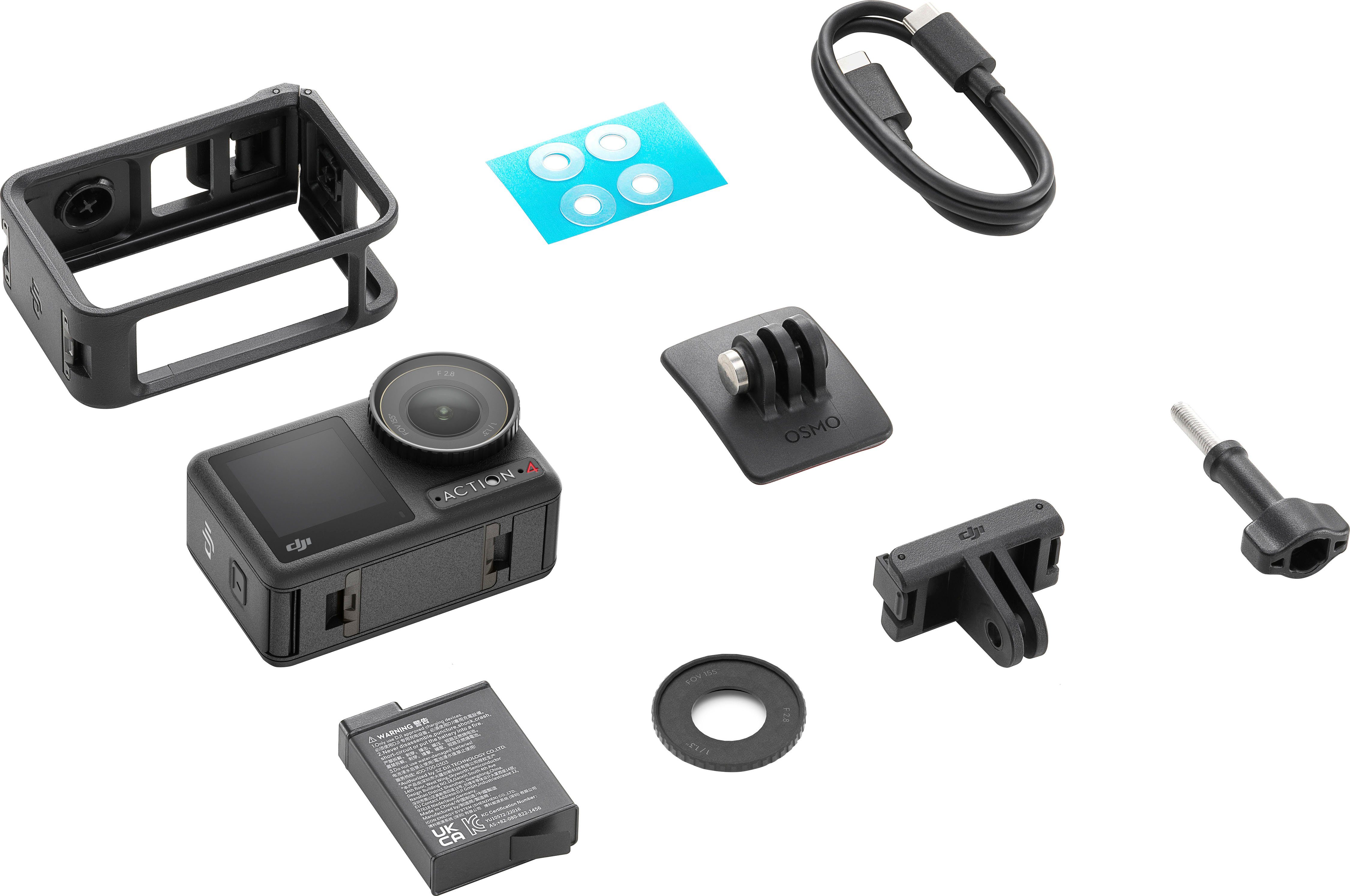 Action Ultra Bluetooth, Osmo Camcorder WLAN Combo 4 (4K (Wi-Fi) HD, DJI Standard