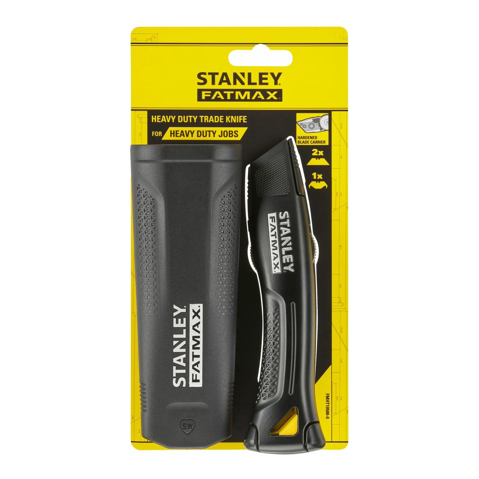 STANLEY Universalmesser Stanley Universalmesser FatMax schwarz