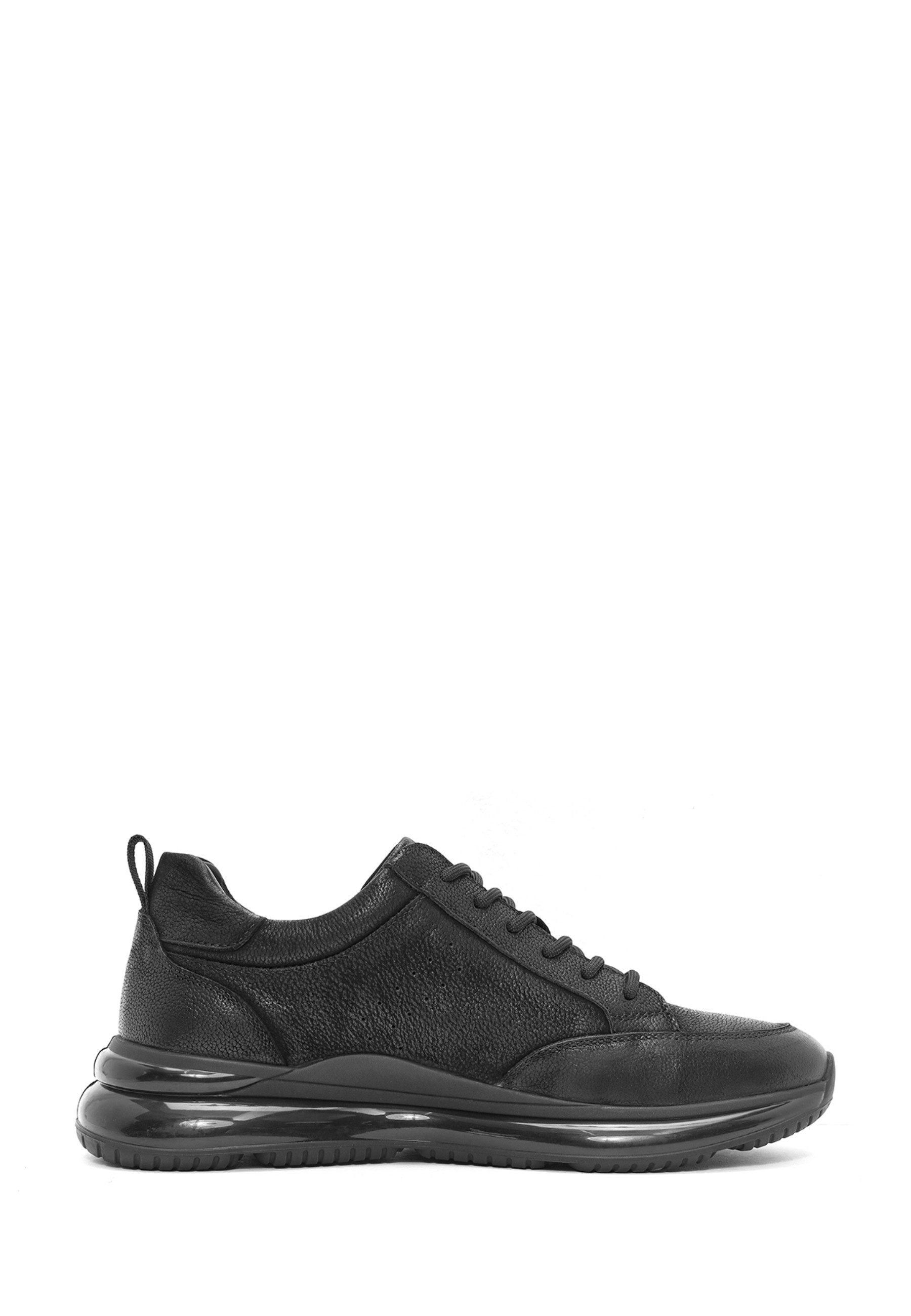 Derimod Freizeit-Sneaker aus Nubukleder Sneaker Schnürsenkel, Lederfutter, Gummisohle