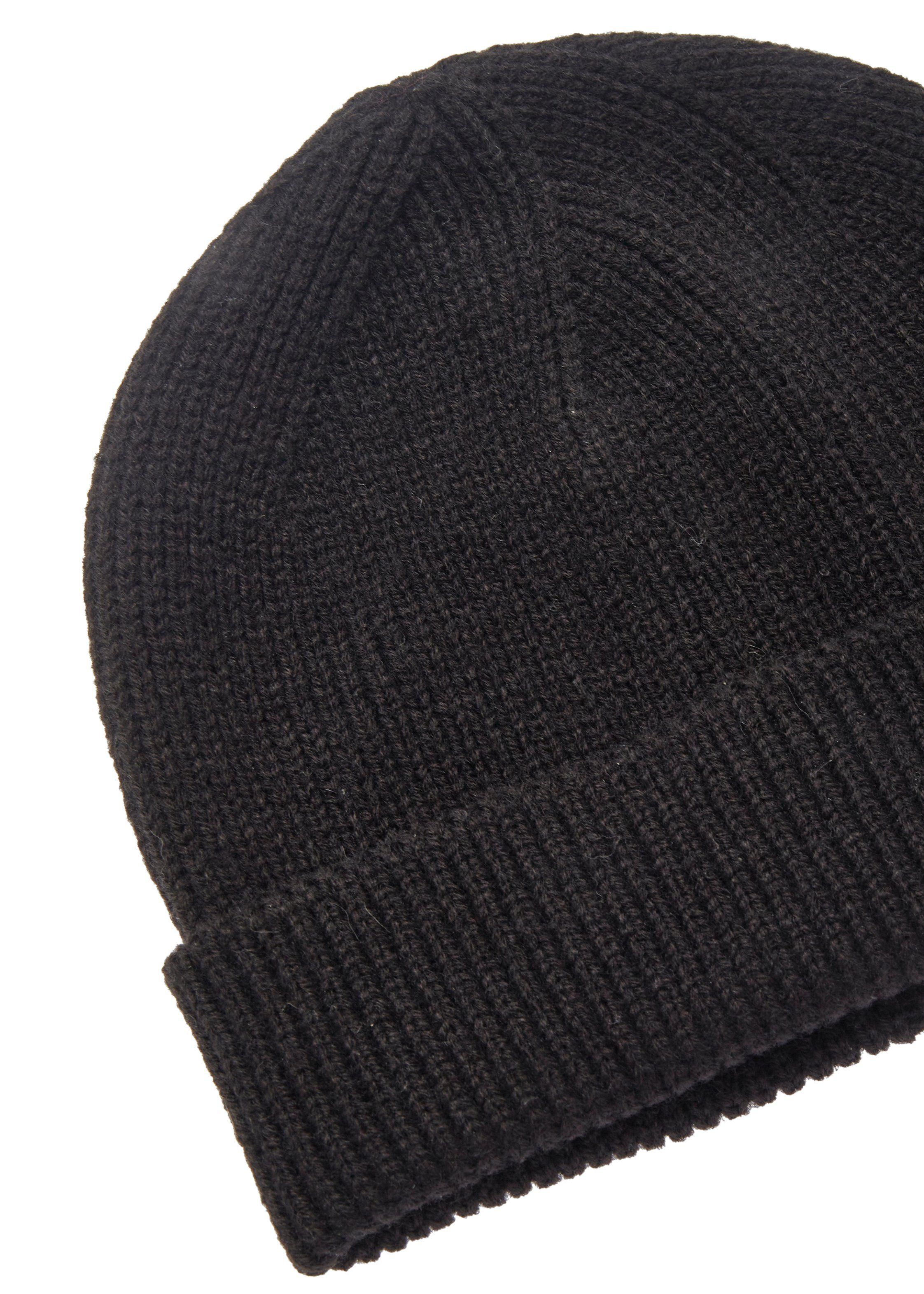 LASCANA Strickmütze Beanie, Wintermütze, Wollmütze, Mütze, günstig online kaufen