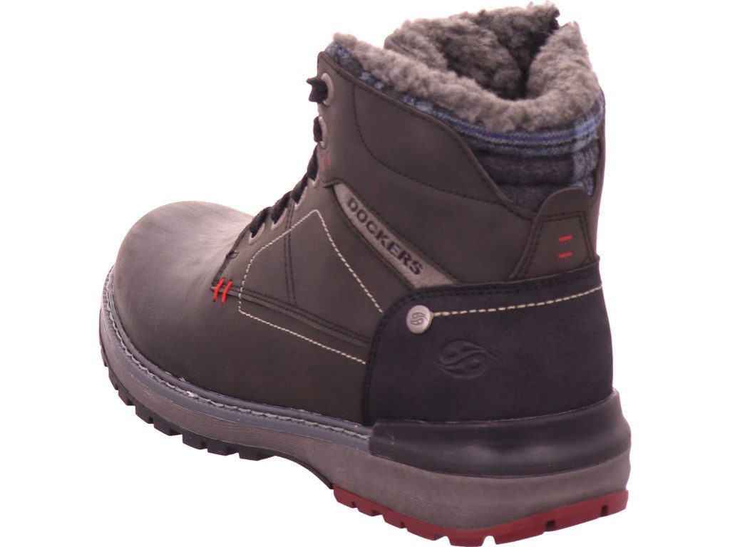 Dockers by Gerli black grey Stiefel