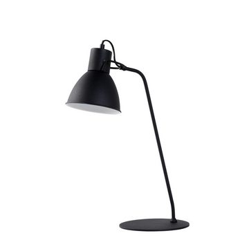 click-licht Tischleuchte Schreibtischleuchte Shadi in schwarz, E14, keine Angabe, Leuchtmittel enthalten: Nein, warmweiss, Tischleuchte, Nachttischlampe, Tischlampe