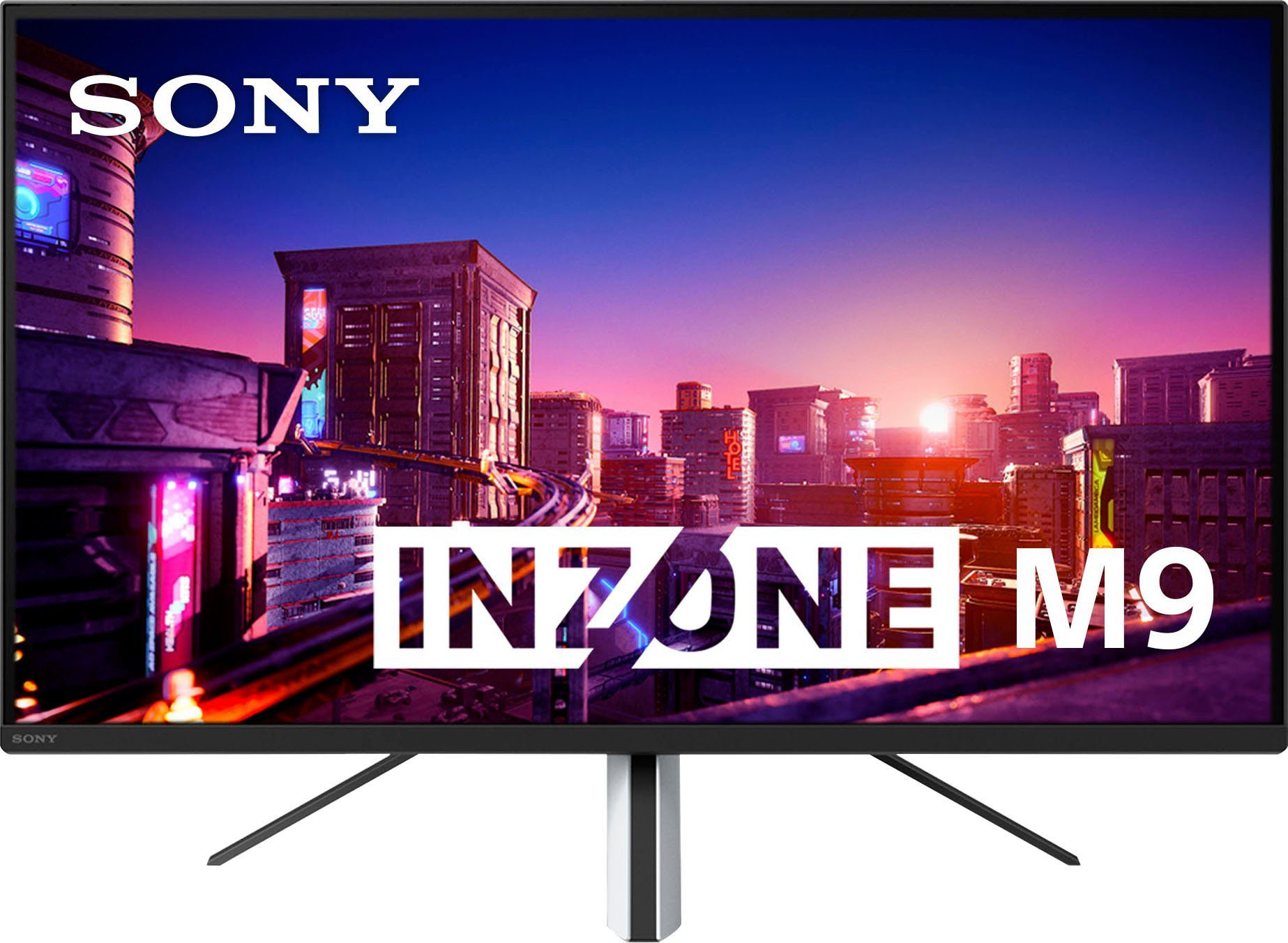 Sony INZONE M9 Gaming-Monitor 144 cm/27 PlayStation®5) für Reaktionszeit, HD, Hz, Perfekt 4K ms px, 2160 3840 Ultra IPS-LED, (68 ", x 1