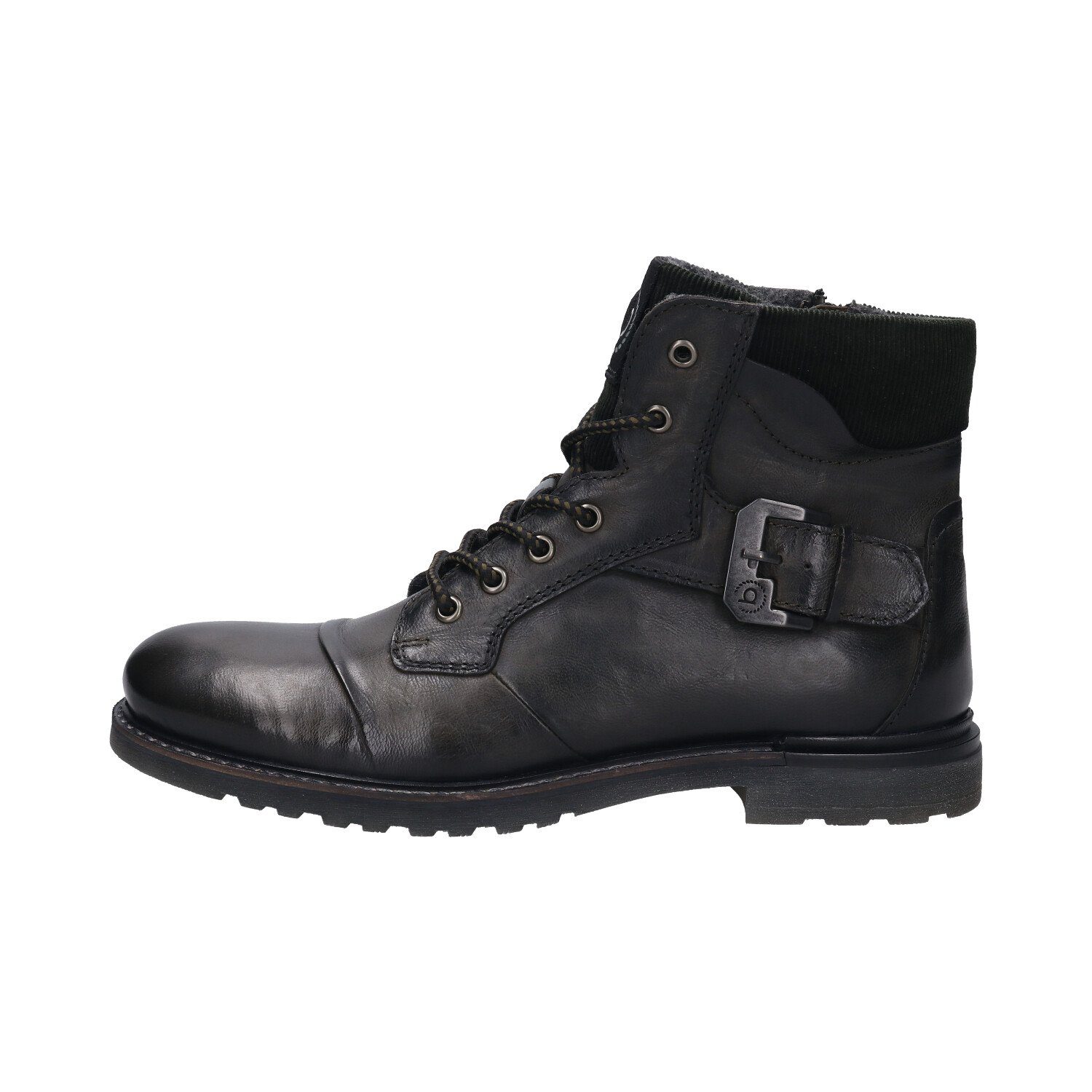 Bugatti Herren Stiefel Vittore 321-A0U39-3200-7100 dark green Stiefelette