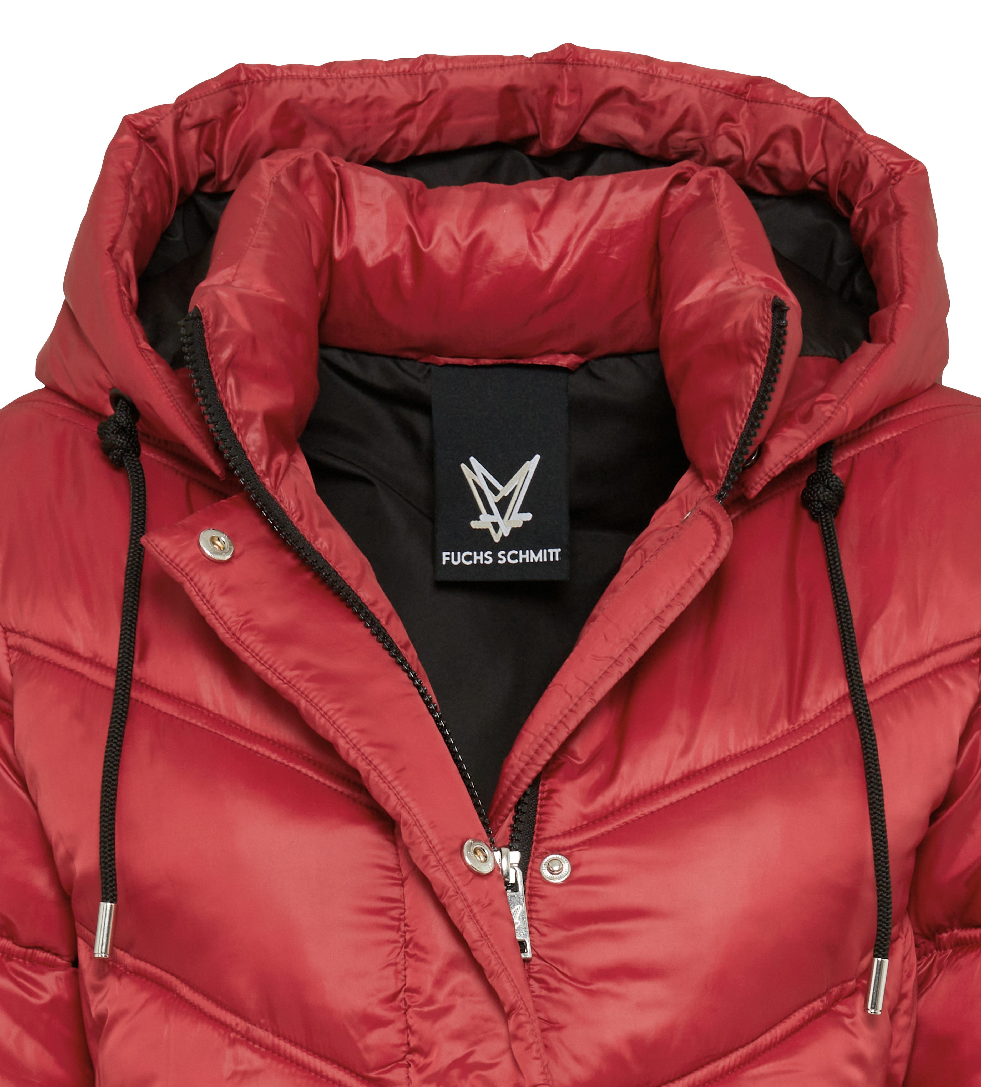Fuchs Schmitt Steppjacke mit Kapuze