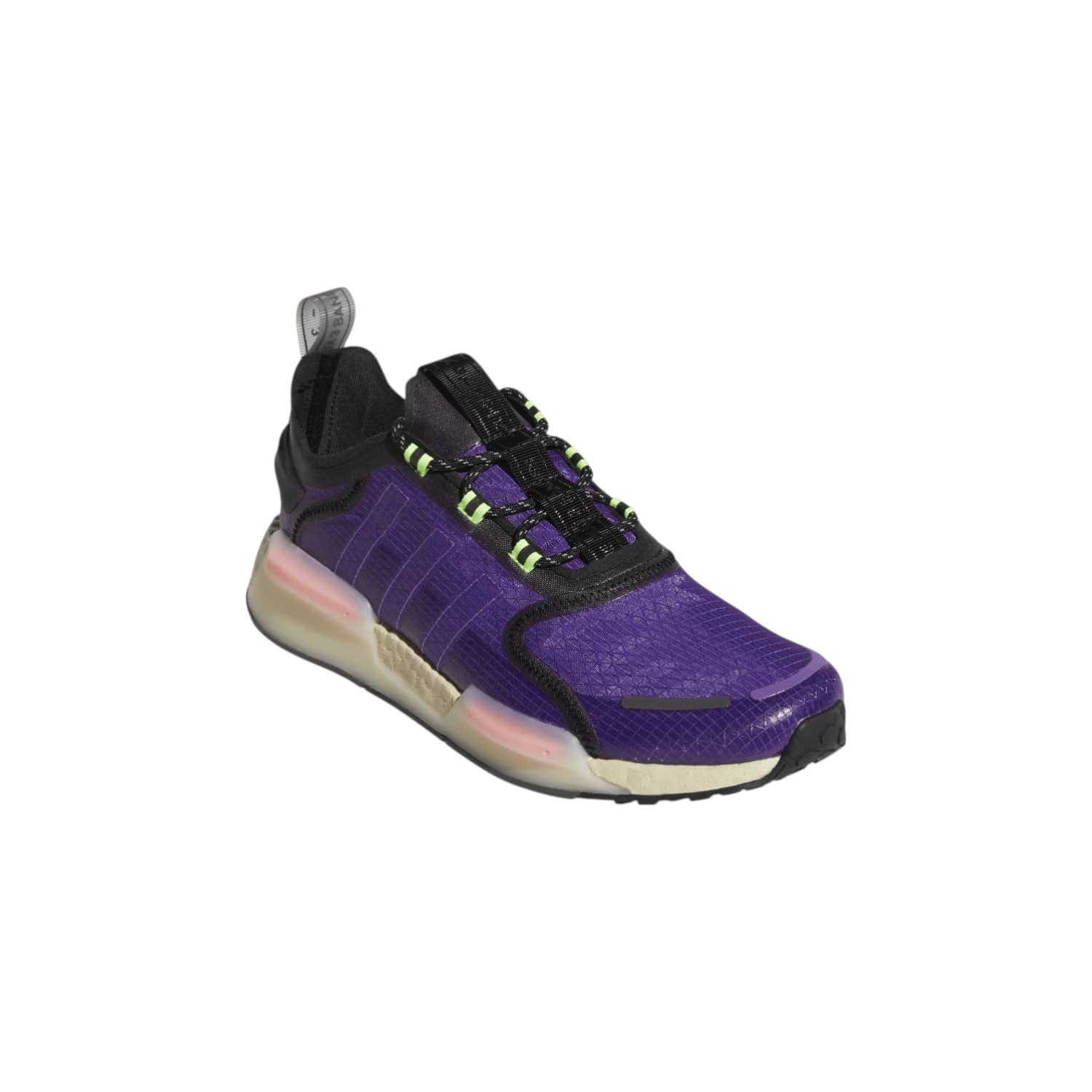 adidas Performance NMD V3 purple/schwarz Herren Sneaker