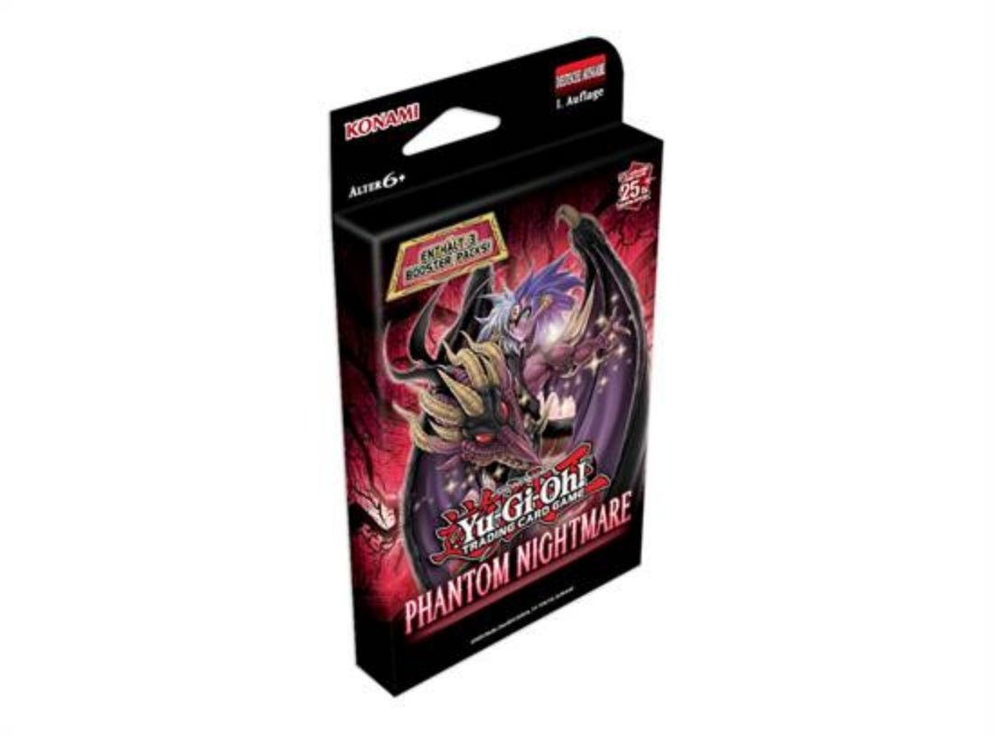 Konami Spiel Yu-Gi-Oh - 25th Anniversary Phantom Nightmare Tuckbox - 3 Booster Pack