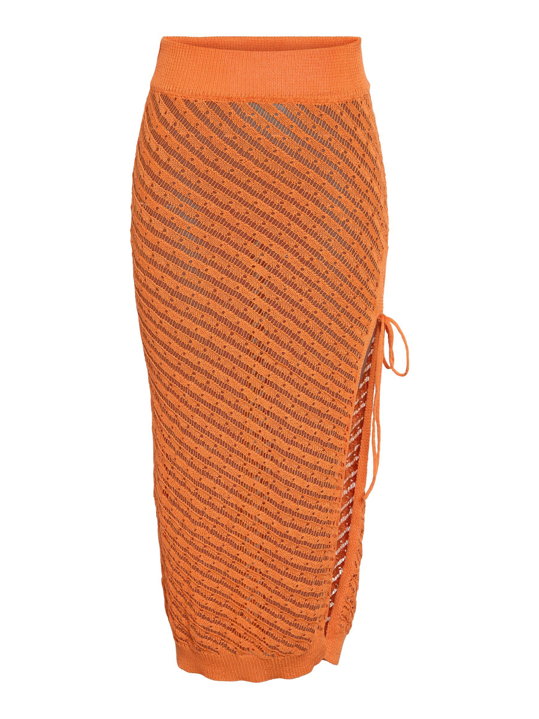 Noisy may Sommerrock Elegant, Lang Transparent Midi Strand Design NMGIANNA günstig online kaufen