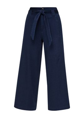 s.Oliver 7/8-Jeans Jeans-Culotte Suri / Regular Fit / High Rise / Wide Leg