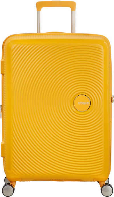 American Tourister® Hartschalen-Trolley Soundbox, 67 cm, 4 Rollen, mit Volumenerweiterung