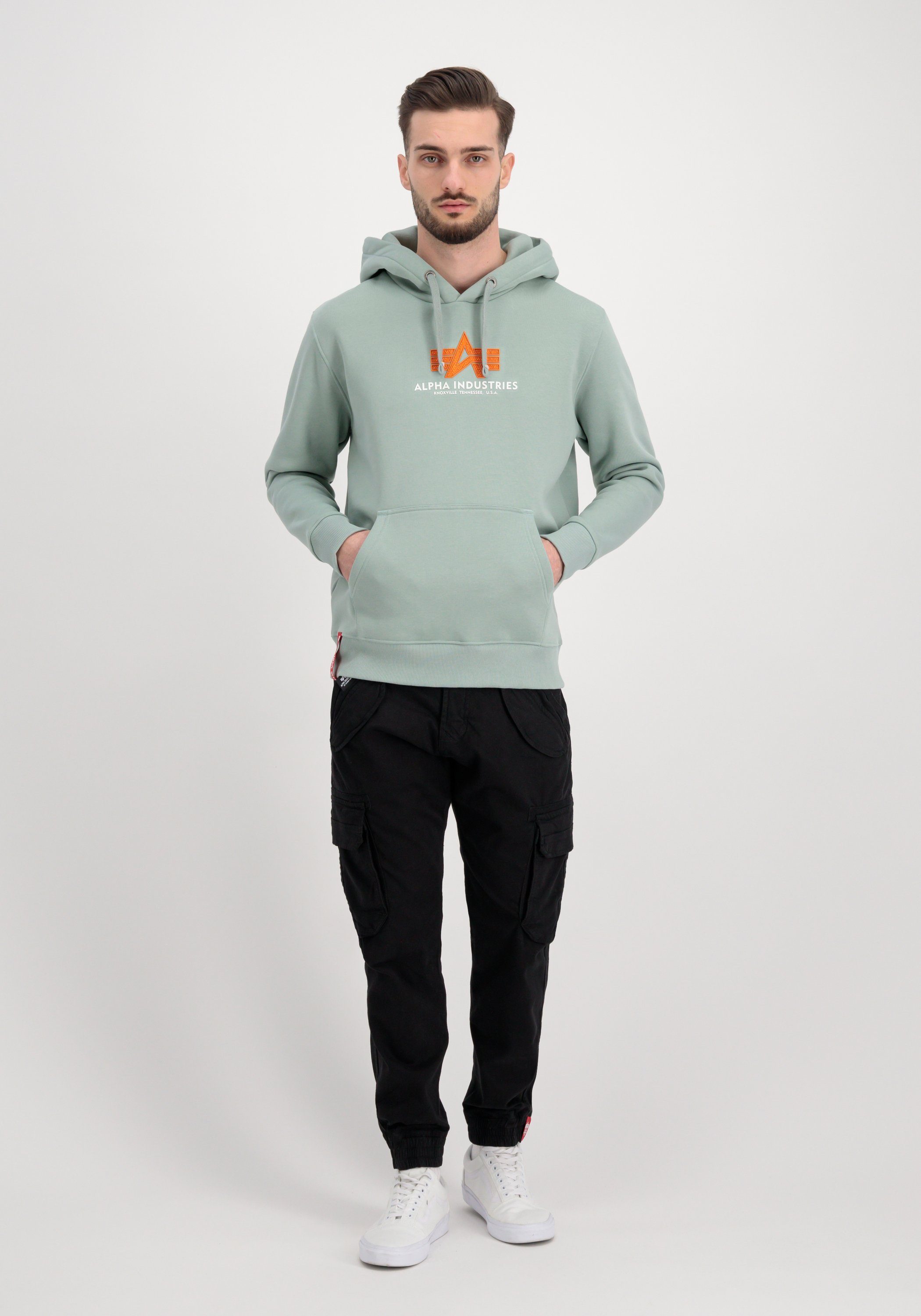 Alpha Industries Hoodie Basic Hoodie BL Rubber