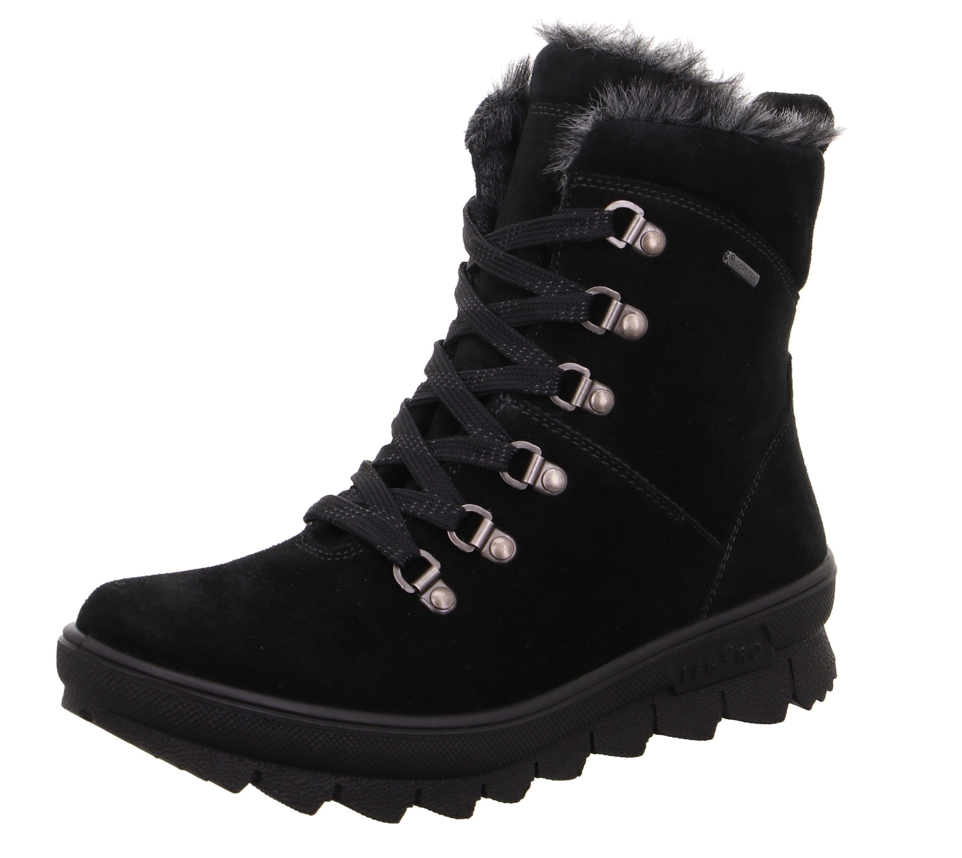 black GORE-TEX Winterboots NOVARA Legero mit