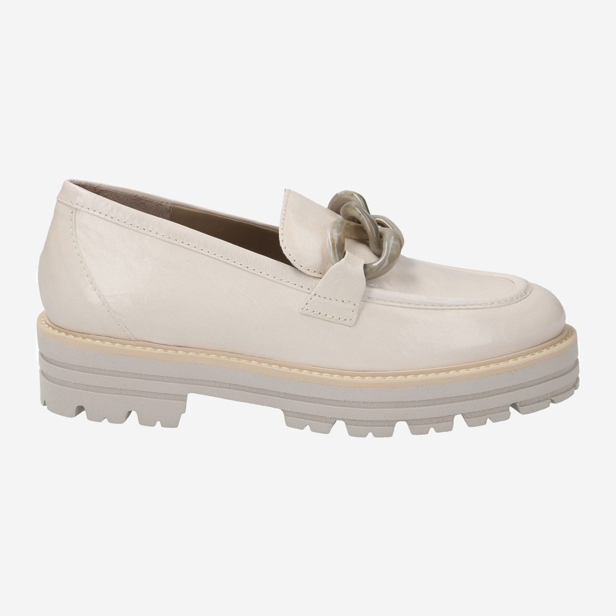 Maripé ROSA V2 NEVE, Slipper & Mokassin in Beige für Damen Slipper