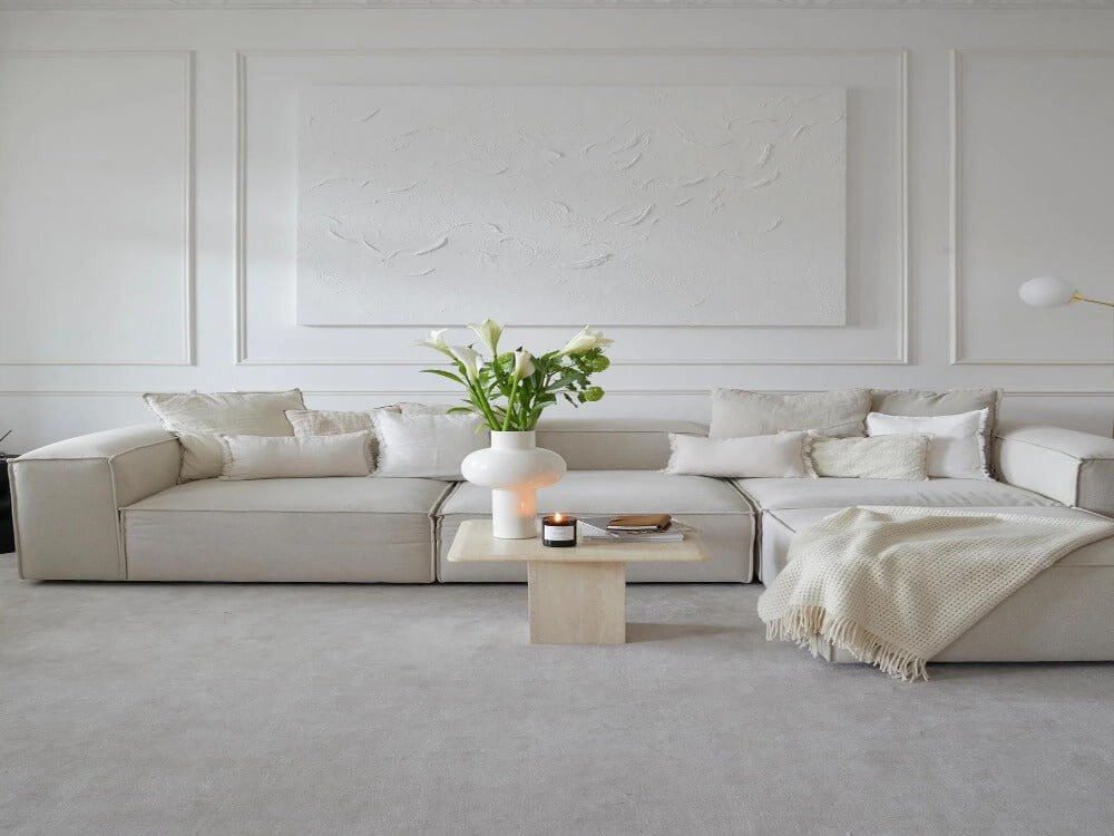 Nobelaa Ecksofa Modulares Ecksofa "Begonia" günstig online kaufen