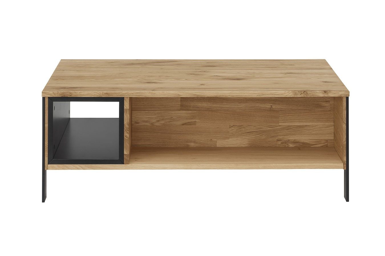 daslagerhaus living Couchtisch Couchtisch Benni Wildeiche 110 x 70 cm
