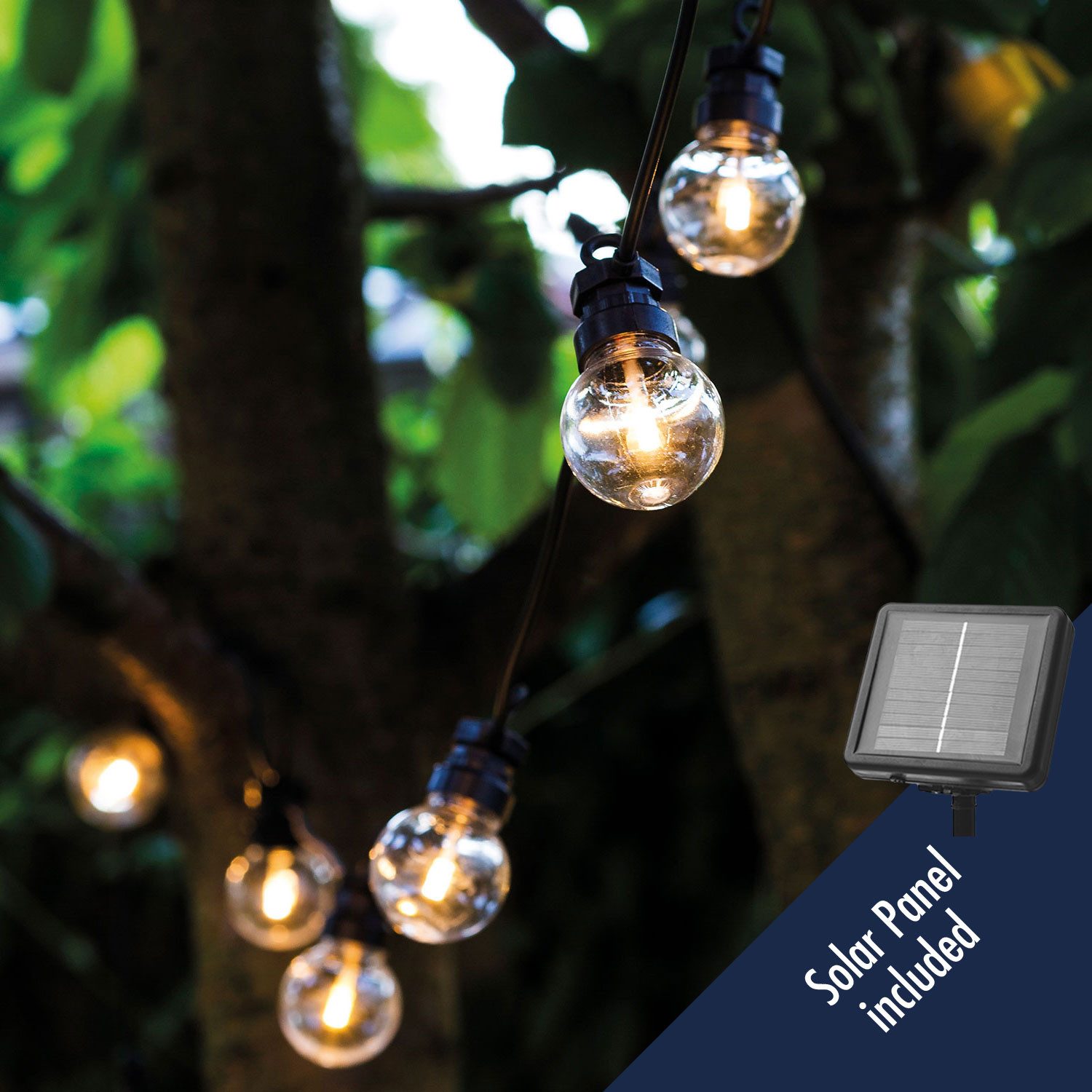 Sirius Home A/S LED-Lichterkette Lucas Solar Starter Set, fernbedienbar