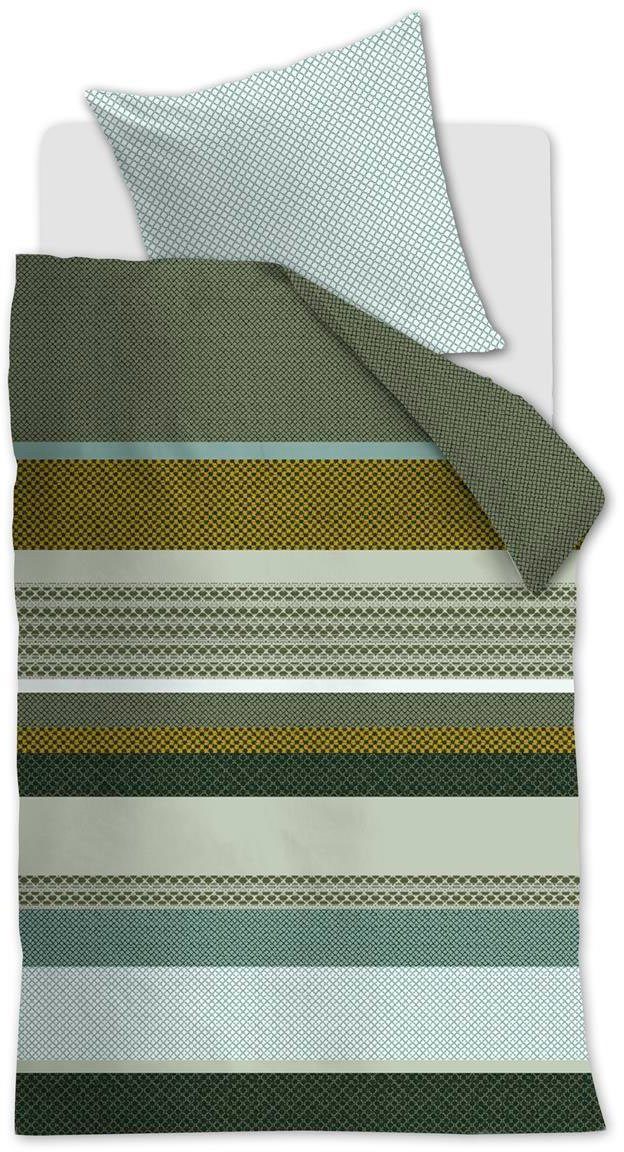 Beddinghouse Bettwäsche Lennart, Mako-Satin, 2 teilig günstig online kaufen