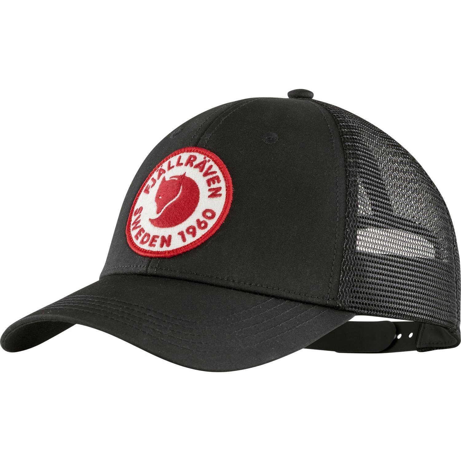Fjällräven Fitted Cap Schildmütze 1960 Logo Langtradarkeps