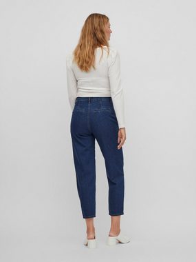 Vila 7/8-Jeans Carry (1-tlg) Plain/ohne Details