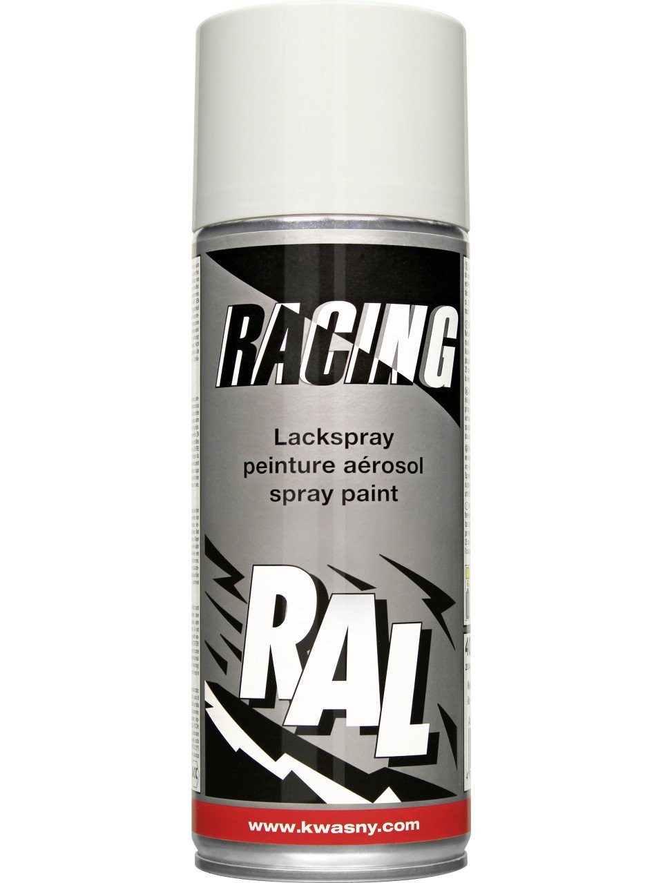 Sprühlack Auto-K Racing Lackspray reinweiß RAL 9010 400ml