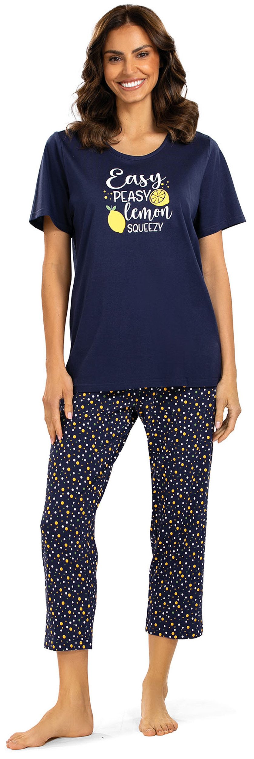 comtessa Schlafanzug Feeling Good (Set, 2 tlg., 2-teilig) Damen Pyjama 2-te günstig online kaufen