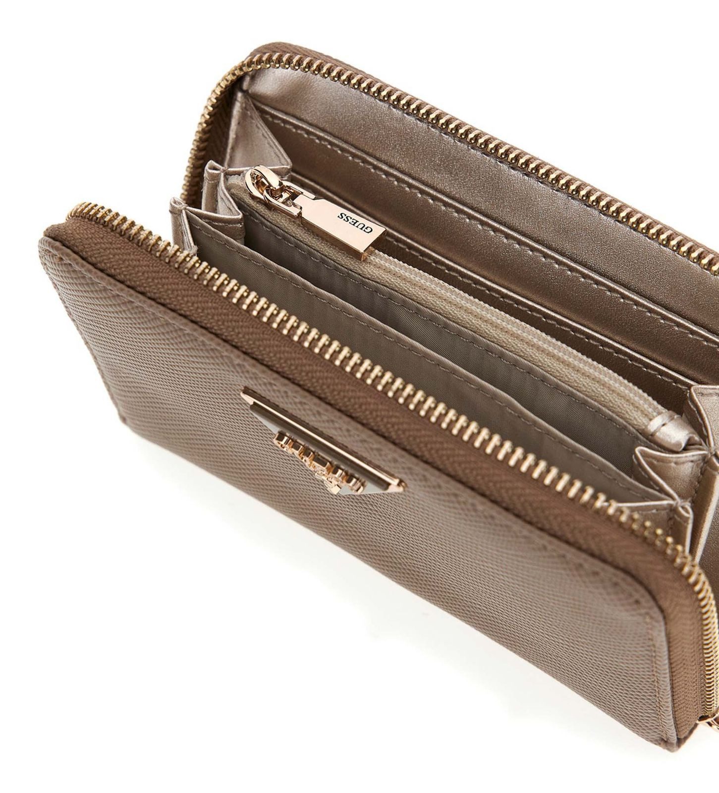 Guess Geldbörse SLG Medium Zip Around günstig online kaufen