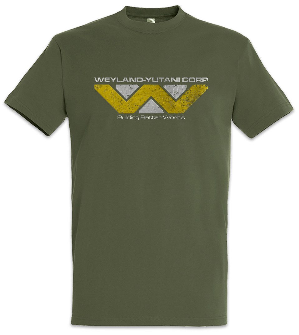 Urban Backwoods Print-Shirt Weyland Yutani Corp Herren T-Shirt Prometheus U günstig online kaufen