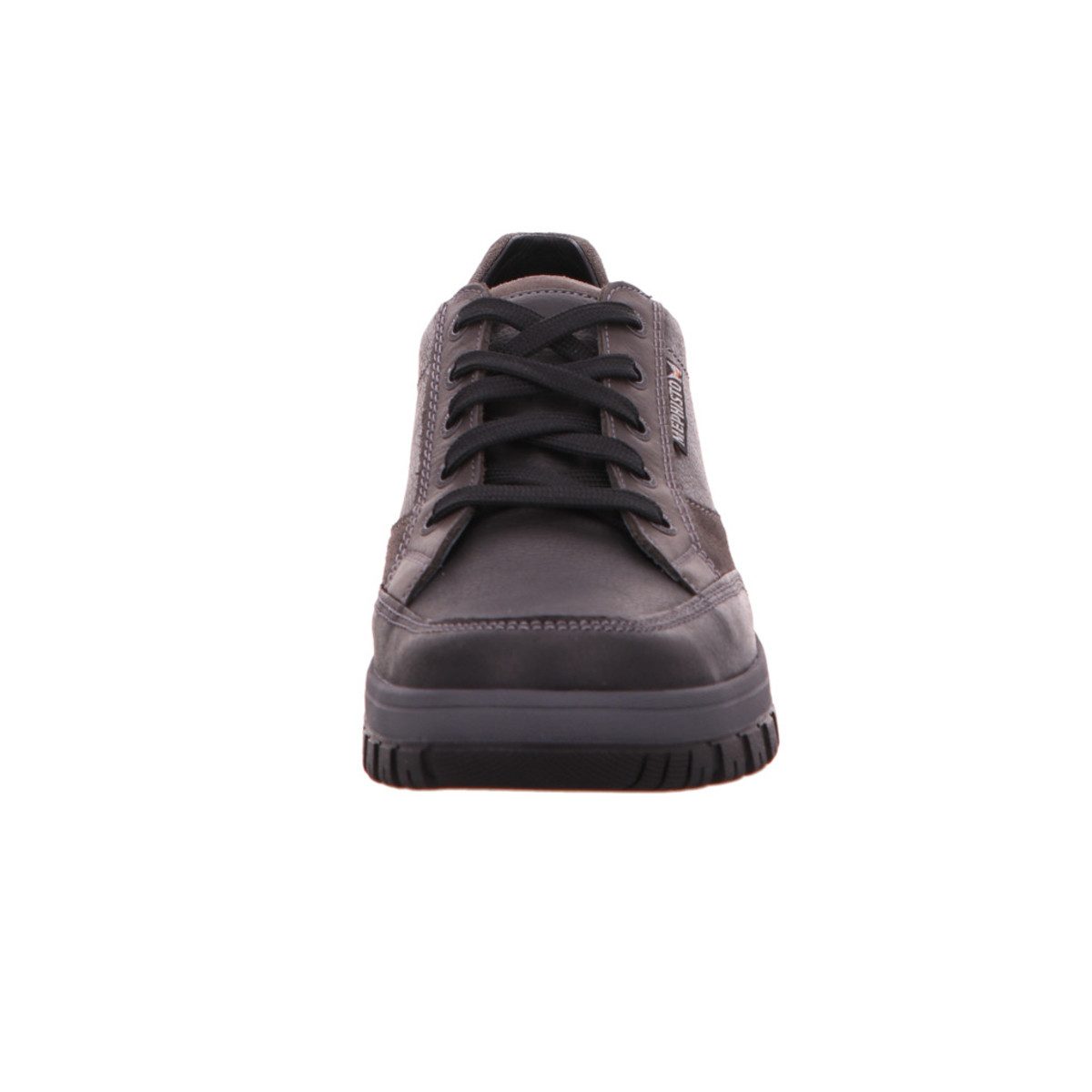 Freizeit Schnürer für Herren in schwarz Schnürschuh