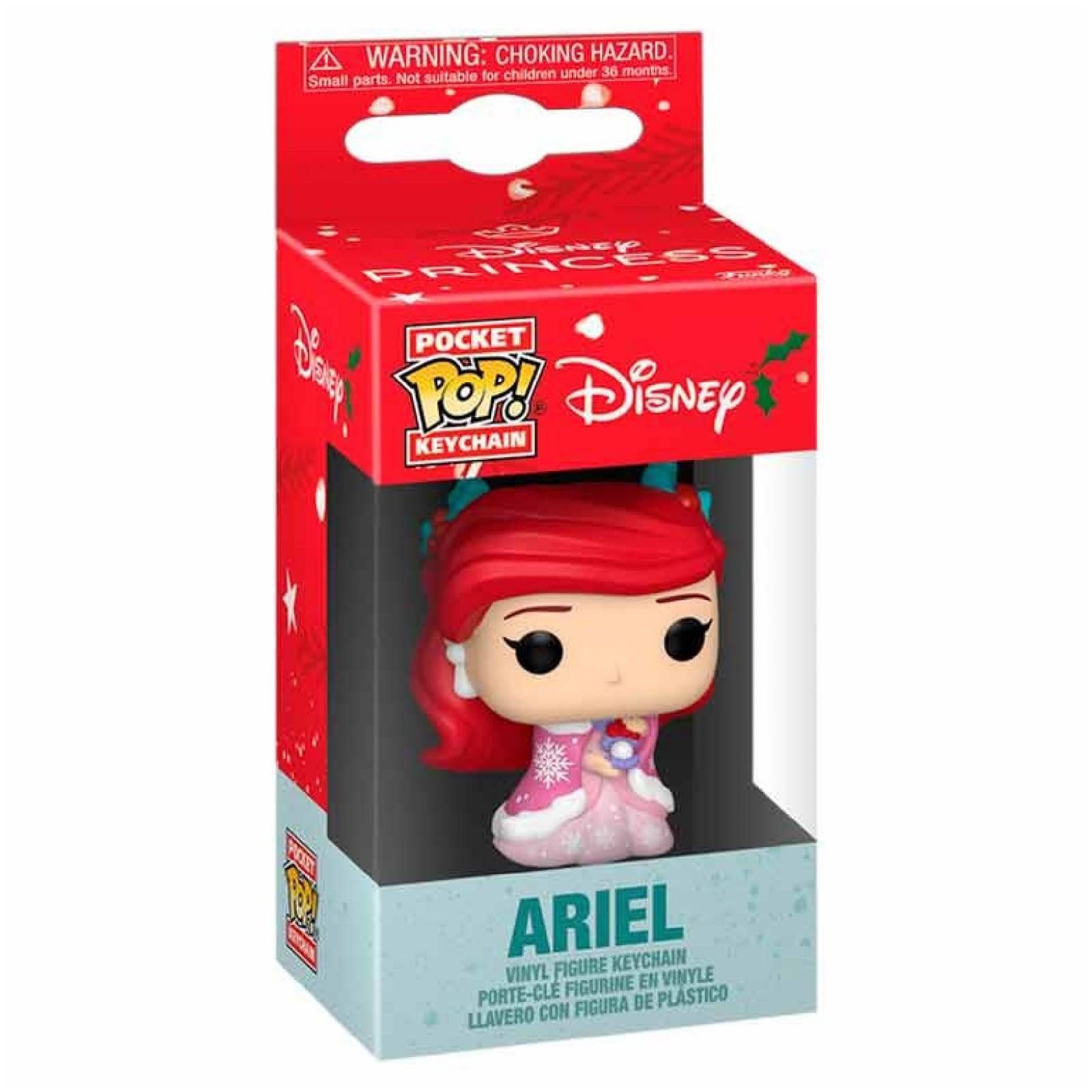 Schlüsselanhänger Pocket Pop The little Mermaid Ariel