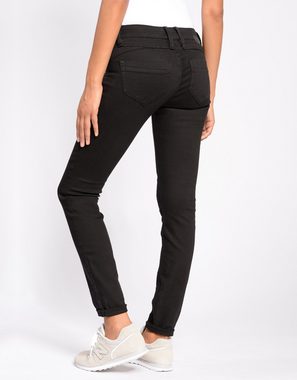 GANG Skinny-fit-Jeans 94Nikita mit Zipper-Detail an der Coinpocket