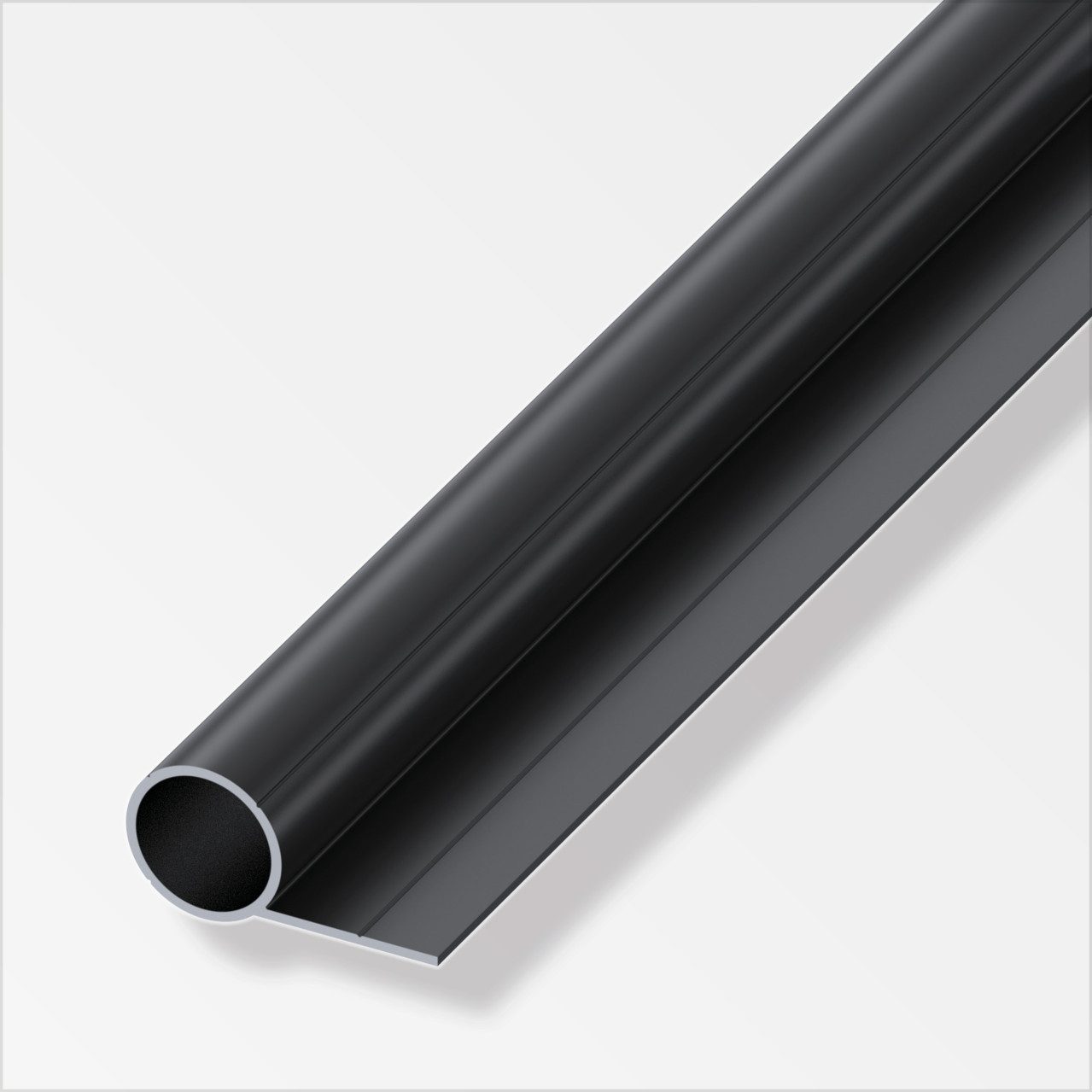 alfer Verbundrohr alfer Combitech Rundrohr Aluminium mit 1 Schenkel