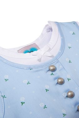Turi Landhaus Dirndl (3-tlg) Baby, mit Jerseyshirt