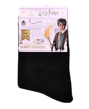 Harry Potter Socken (4-Paar) Lange Socken für Mädchen Gr. 23-34