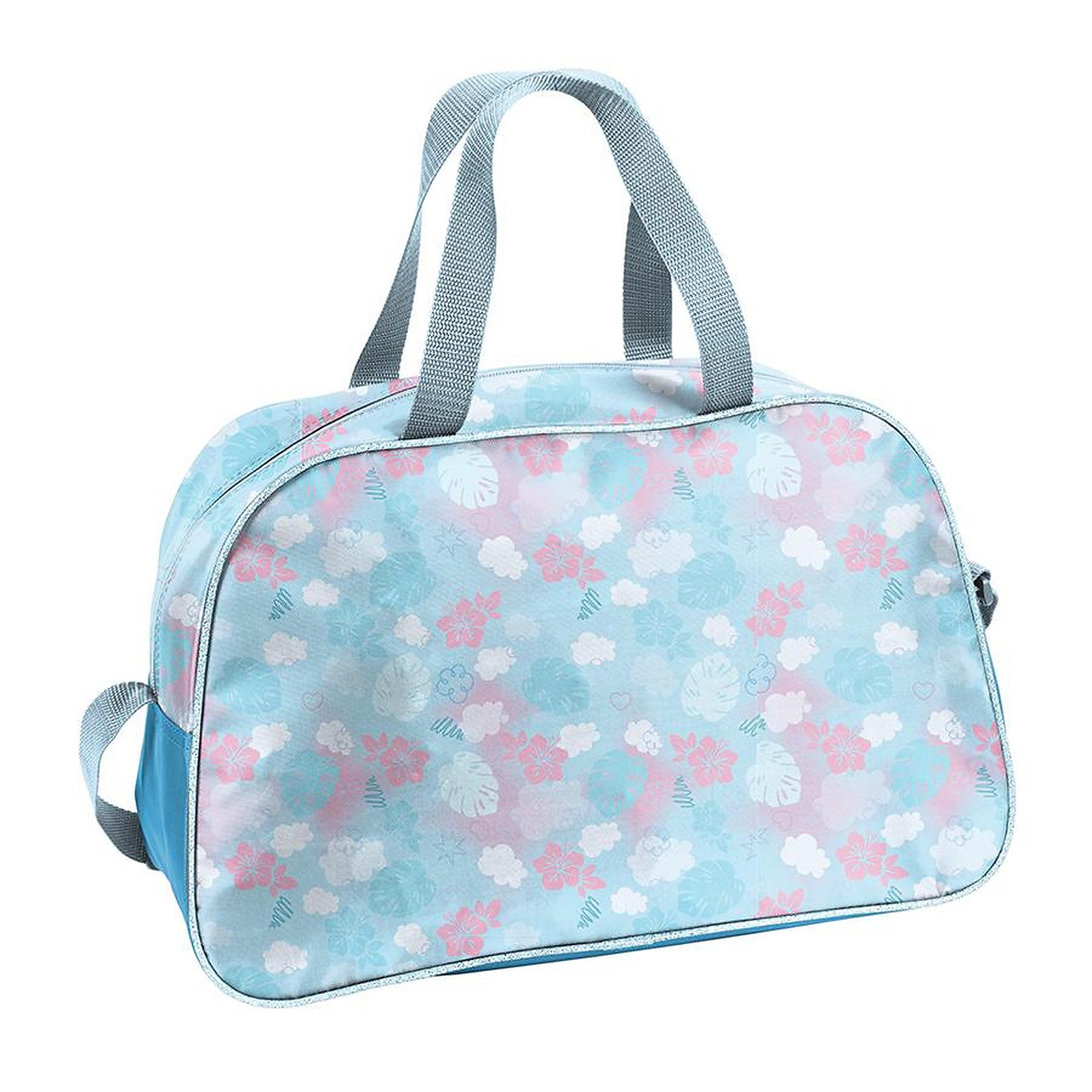 PASO Sporttasche Lilo & Stitch Kindersporttasche Trainingstasche (1-tlg., Einzelteil), Schwimmbadtasche leicht Mädchen