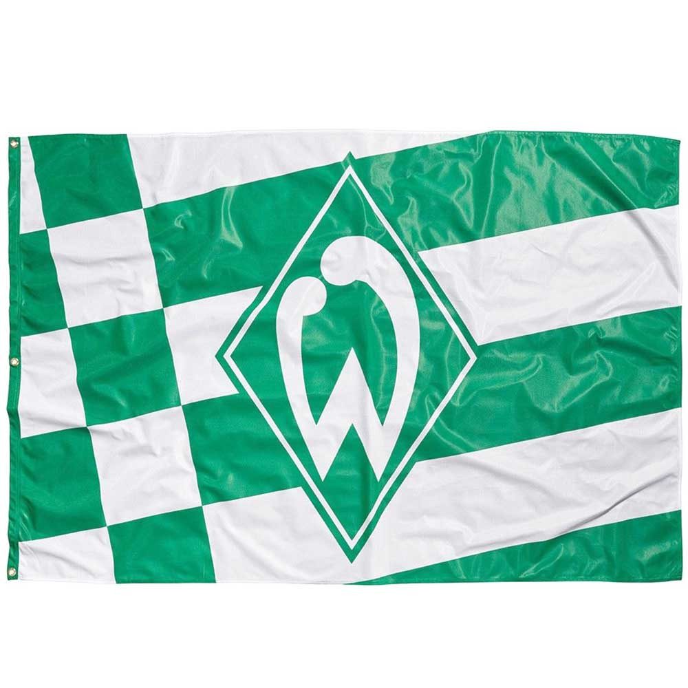 Werder Bremen Fahne SV Werder Bremen Hissfahne Raute 180 x 120