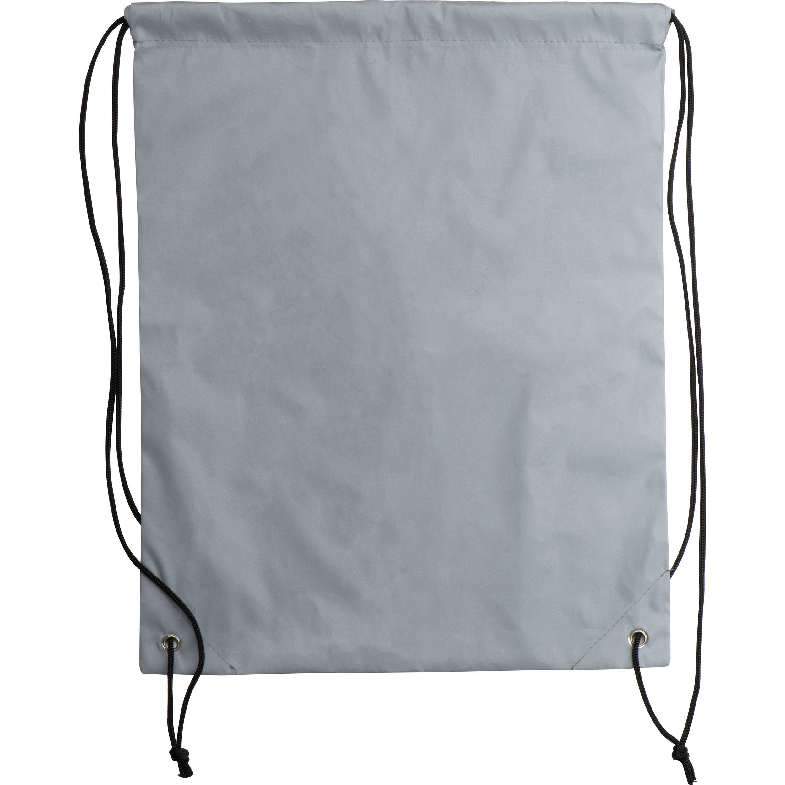 Macma Gymbag Reflektierender Gymbag / Sportbeutel / Turnbeutel / Farbe: sil günstig online kaufen