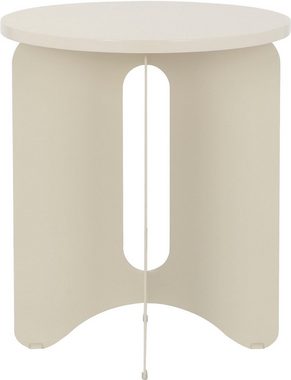 COUCH Beistelltisch Stelldichein, aus MDF, mit einer runden Tischplatte, Tischhöhe 50 cm